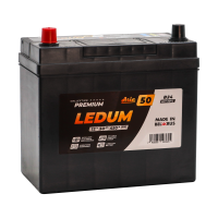 Аккумулятор LEDUM Premium ASIA 6СТ-50 пп
